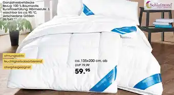 Möbel Martin Schlafmond Ganzjahresbettdecke Angebot