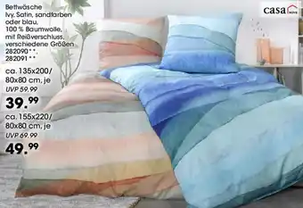 Möbel Martin Casa Nova Bettwäsche Angebot