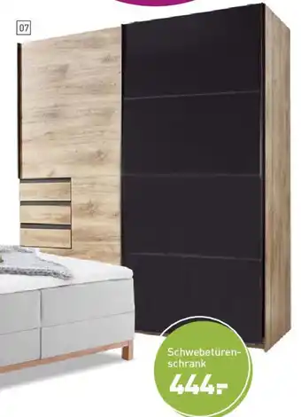 Möbel Martin Schwebetürenschrank Angebot