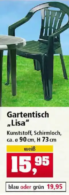 Thomas Philipps Gartentisch Lisa Angebot