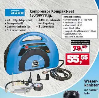 Thomas Philipps Güde Kompressor Kompakt Set Angebot