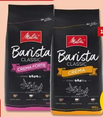 PENNY Melitta Barista Classic Crema Forte Angebot