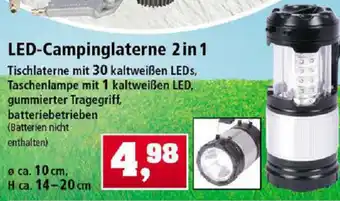 Thomas Philipps LED Campinglaterne 2in1 Angebot