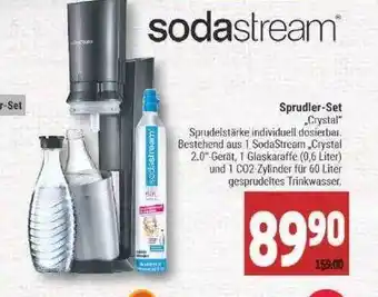 Marktkauf Sodastream Sprudler Set Angebot