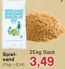 Jawoll Spielsand Angebot