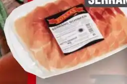Handelshof Porxas Original Serrano-Schinken Angebot