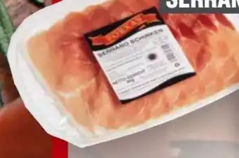 Handelshof Porxas Original Serrano-Schinken Angebot