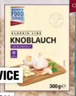 Handelshof Edeka Foodservice Knoblauch tiefgefroren Angebot