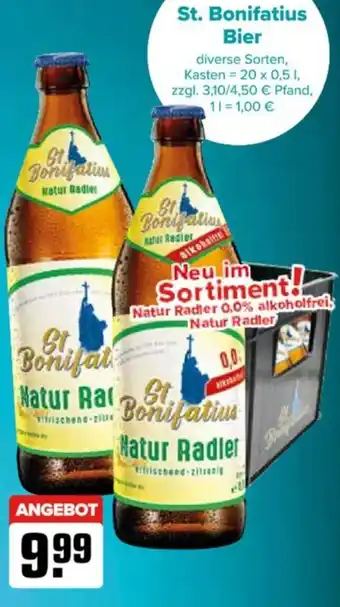 Logo Getränkemarkt St. Bonifatius Bier Angebot