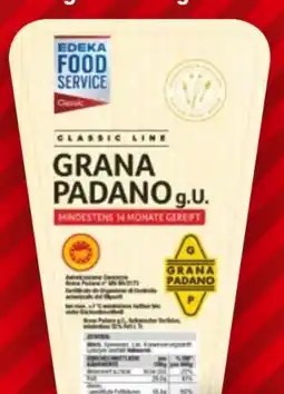 Handelshof Edeka Foodservice Grana Padano Angebot