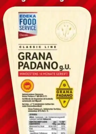Handelshof Edeka Foodservice Grana Padano Angebot