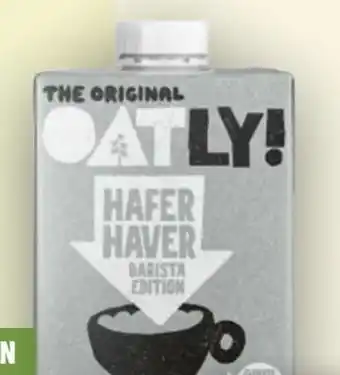 Handelshof Oatly Hafer Haver Barista Edition Vegan Angebot