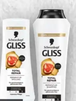 Handelshof Schwarzkopf Gliss Kur Total Repair Shampoo Angebot