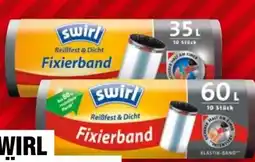 Handelshof Swirl Fixierband-Müllbeutel Angebot