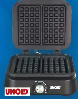 Handelshof Unold Brüsseler Waffeleisen 48266 Angebot