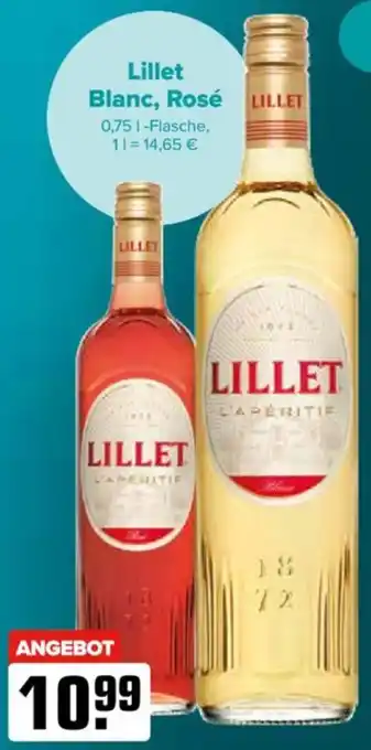 Logo Getränkemarkt Lillet Blanc, Rosé Angebot