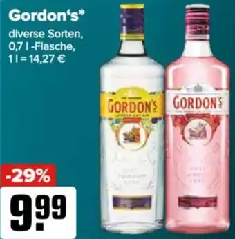 Logo Getränkemarkt Gordon's Angebot