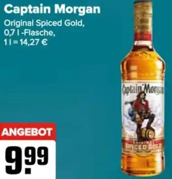 Logo Getränkemarkt Captain Morgan Original Spiced Gold Angebot