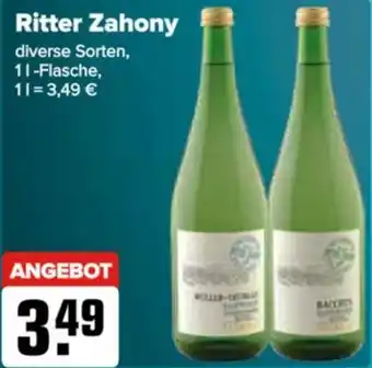 Logo Getränkemarkt Ritter Zahony Angebot