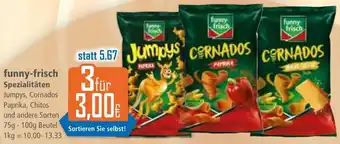 Klaas und Kock funny-frisch Spezialitäten Angebot
