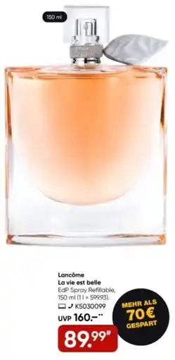 Galeria Lancôme La vie est belle EdP Spray Angebot