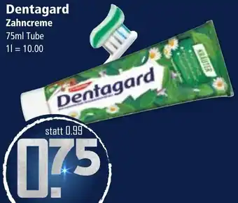 Klaas und Kock Dentagard Zahncreme Angebot