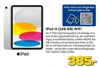 Euronics Apple ipad 11 (128 gb) wifi Angebot
