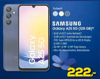 Euronics Samsung galaxy a25 5g (128 gb) Angebot