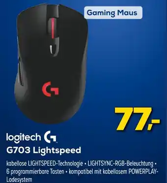 Euronics Logitech g703 lightspeed Angebot