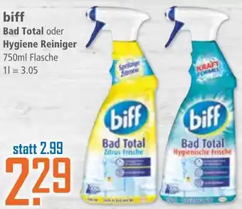 Klaas und Kock biff Bad Total oder Hygiene Reiniger Angebot