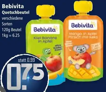 Klaas und Kock Bebivita Quetschbeutel Angebot
