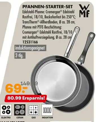 Möbel Kraft Wmf pfannen-starter-set Angebot