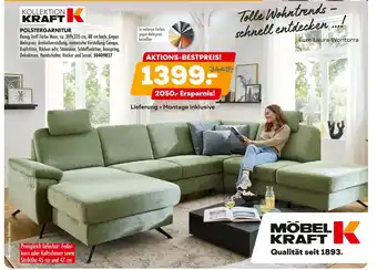 Möbel Kraft Kraft polstergarnitur Angebot