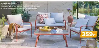 Möbel Kraft Khg lounge-set nantes Angebot