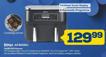 Euronics Ninja heißluftfritteuse af300eu Angebot