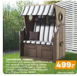 Möbel Kraft Strandkorb „hoberg“ Angebot