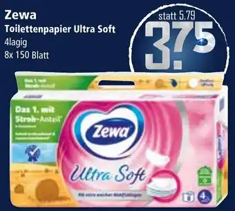 Klaas und Kock Zewa Toilettenpapier Ultra Soft Angebot