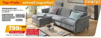 Möbel Kraft Primo wohnlandschaft Angebot