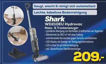 Euronics Shark wd210eu hydrovac nass- & trockensauger Angebot