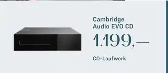 Euronics Cambridge audio evo cd Angebot