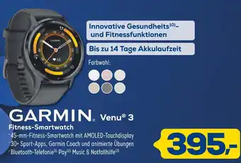 Euronics Garmin fitness-smartwatch Angebot