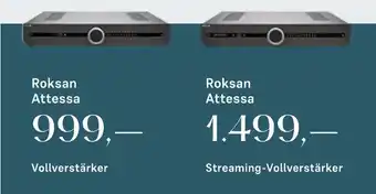 Euronics Roksan attessa Angebot