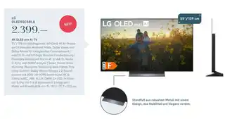 Euronics Lg oled55c58la 4k oled evo ai tv Angebot
