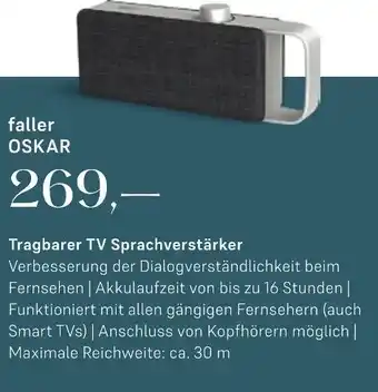 Euronics Tragbarer tv sprachverstärker Angebot