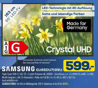 Euronics Samsung led-tv Angebot