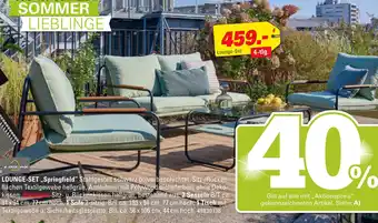 Höffner Lounge-set „springfield“ Angebot