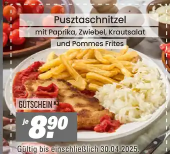 Höffner Pusztaschnitzel Angebot