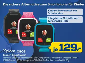 Euronics Xplora kinder-smartwatch Angebot