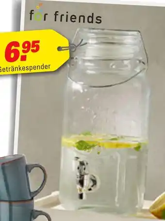 Höffner For friends getränkespender Angebot