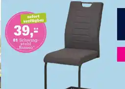 Höffner Schwingstuhl romeo Angebot